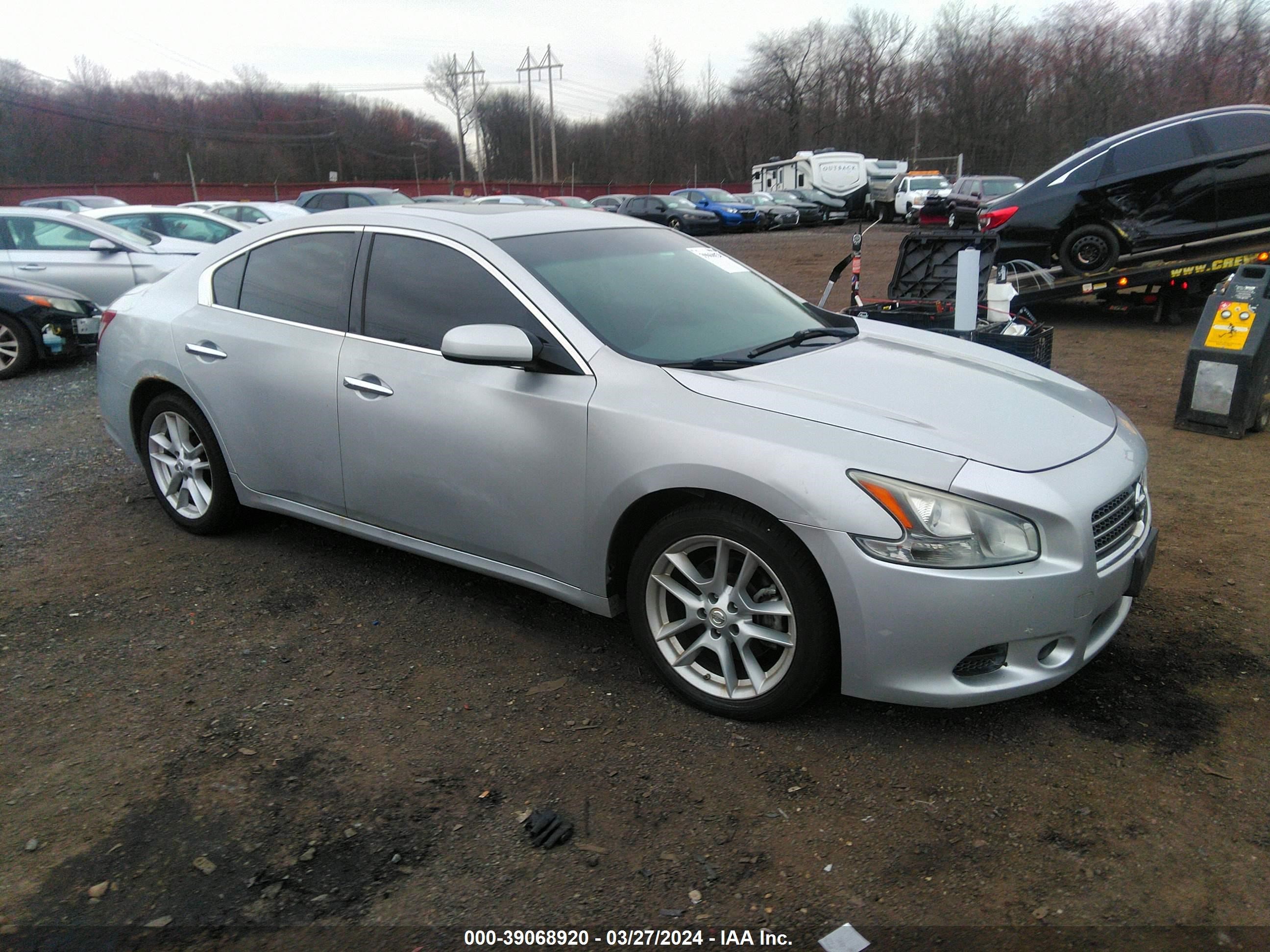 NISSAN MAXIMA 2011 1n4aa5ap1bc817561