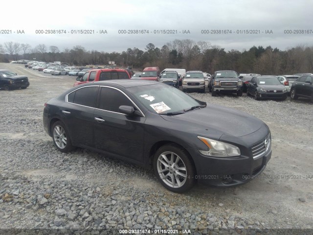 NISSAN MAXIMA 2011 1n4aa5ap1bc818452