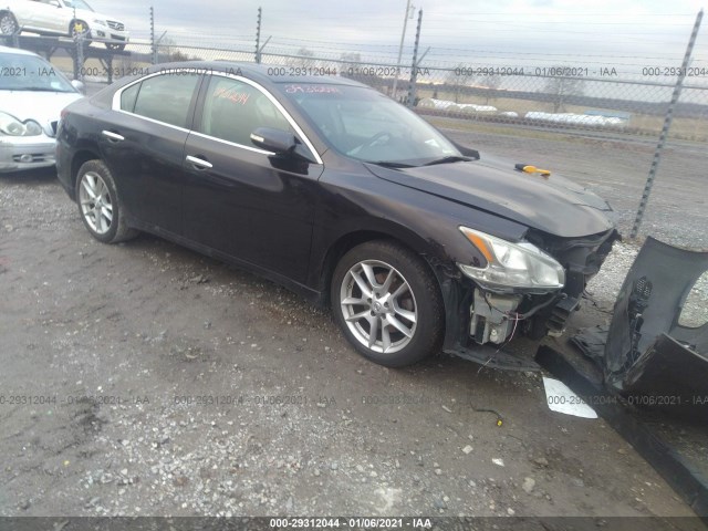 NISSAN MAXIMA 2011 1n4aa5ap1bc823991