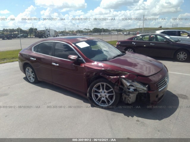 NISSAN MAXIMA 2011 1n4aa5ap1bc824526