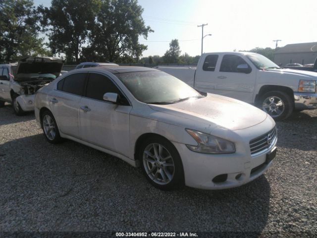 NISSAN MAXIMA 2011 1n4aa5ap1bc825241