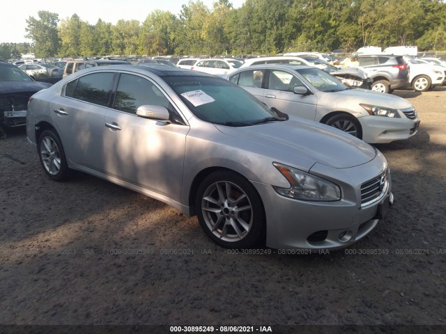 NISSAN MAXIMA 2011 1n4aa5ap1bc825904