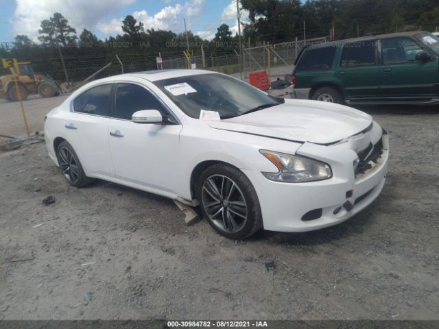 NISSAN MAXIMA 2011 1n4aa5ap1bc827104