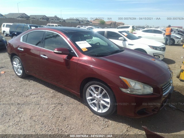 NISSAN MAXIMA 2011 1n4aa5ap1bc829404