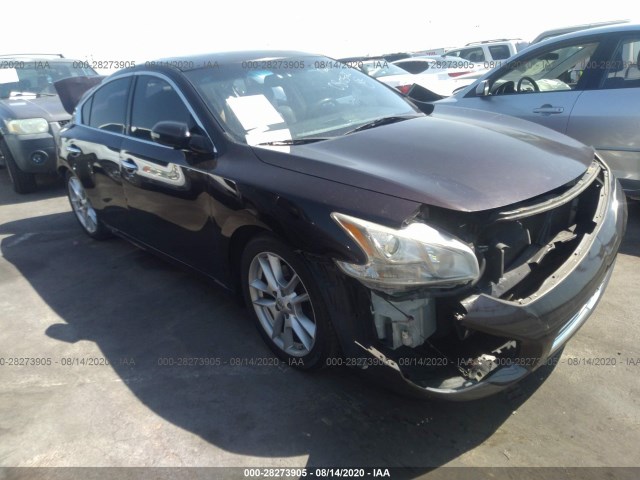 NISSAN MAXIMA 2011 1n4aa5ap1bc830701