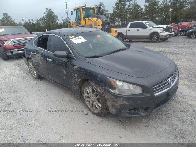 NISSAN MAXIMA 2011 1n4aa5ap1bc830830