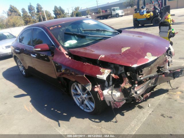 NISSAN MAXIMA 2011 1n4aa5ap1bc834814