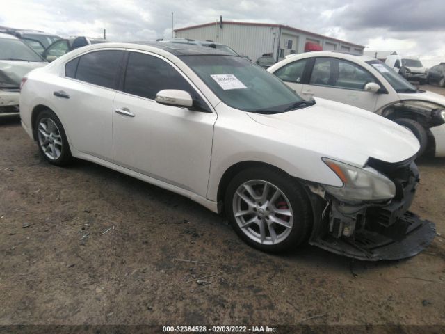 NISSAN MAXIMA 2011 1n4aa5ap1bc837082