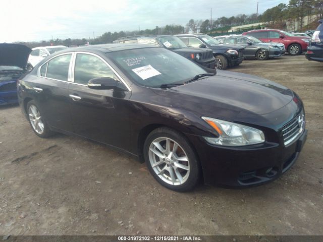 NISSAN MAXIMA 2011 1n4aa5ap1bc839835