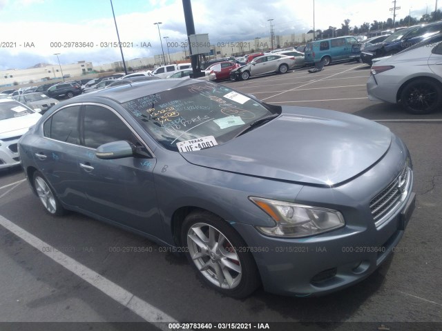 NISSAN MAXIMA 2011 1n4aa5ap1bc839883