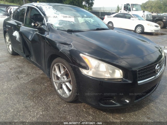 NISSAN MAXIMA 2011 1n4aa5ap1bc840435