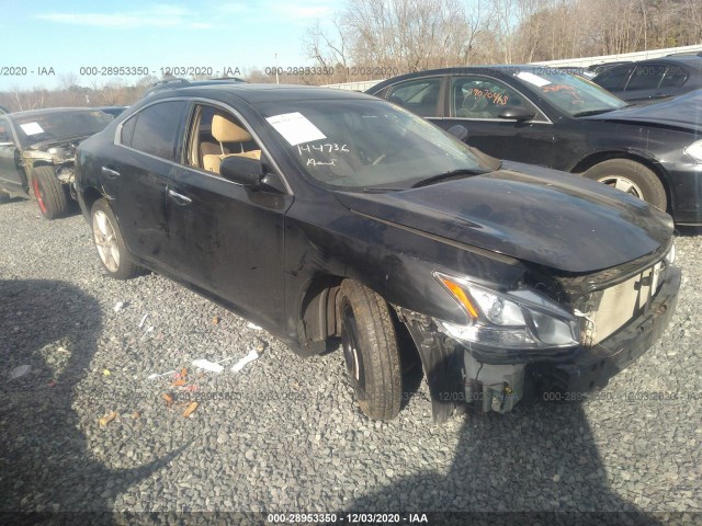 NISSAN MAXIMA 2011 1n4aa5ap1bc840662