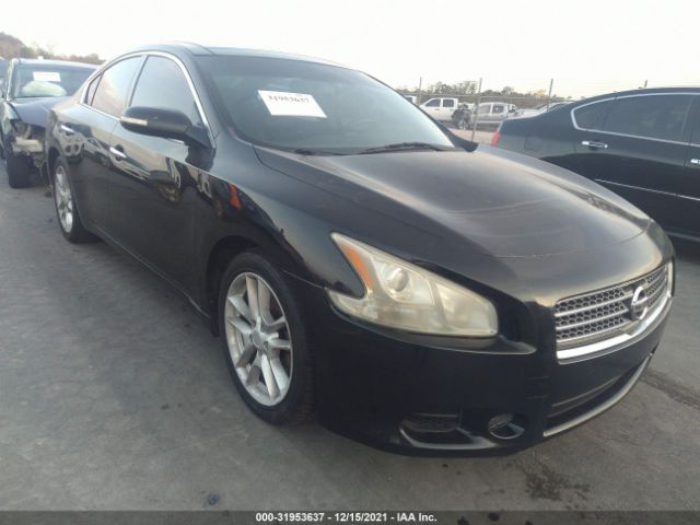 NISSAN MAXIMA 2011 1n4aa5ap1bc841004