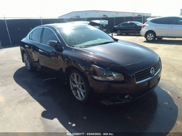 NISSAN MAXIMA 2011 1n4aa5ap1bc842542