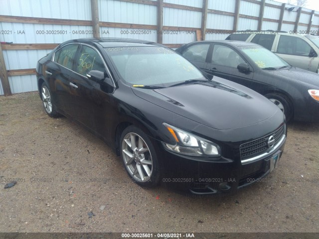 NISSAN MAXIMA 2011 1n4aa5ap1bc842752