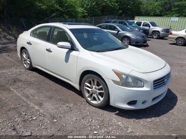 NISSAN MAXIMA 2011 1n4aa5ap1bc844324