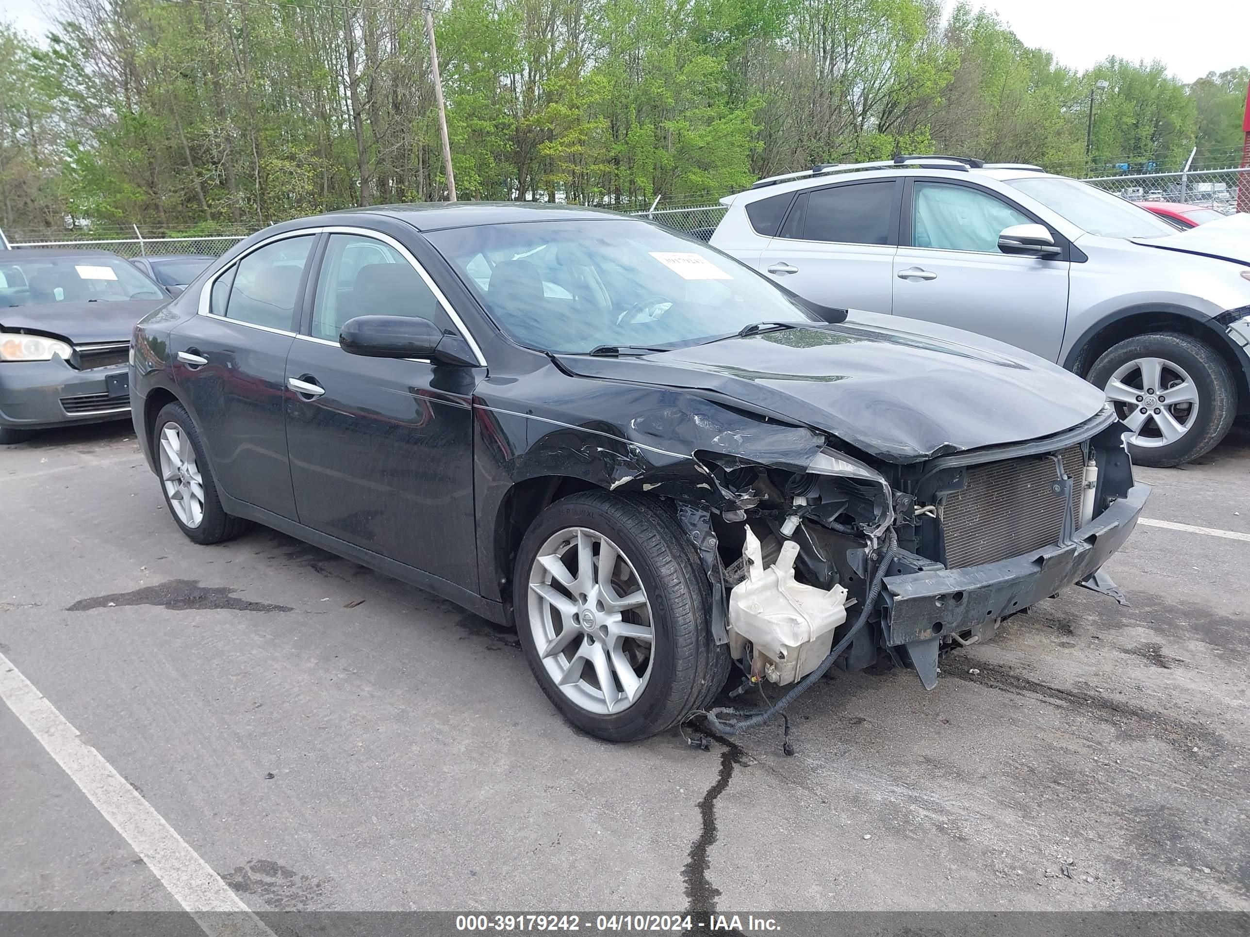 NISSAN MAXIMA 2011 1n4aa5ap1bc845196