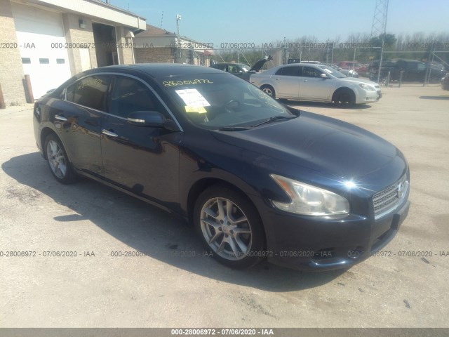 NISSAN MAXIMA 2011 1n4aa5ap1bc845828