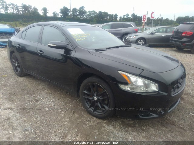 NISSAN MAXIMA 2011 1n4aa5ap1bc848258