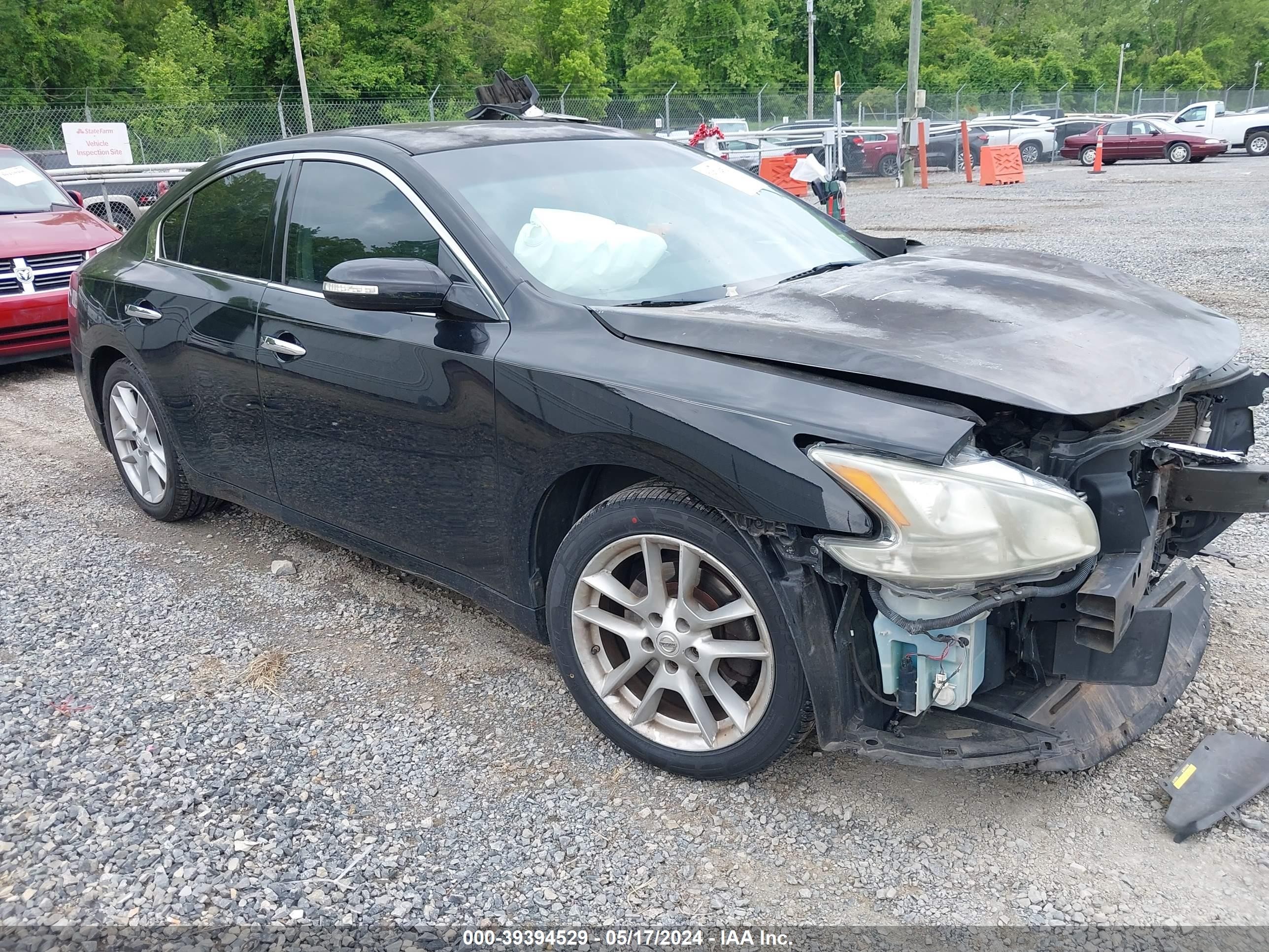 NISSAN MAXIMA 2011 1n4aa5ap1bc848468