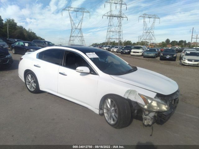 NISSAN MAXIMA 2011 1n4aa5ap1bc850463