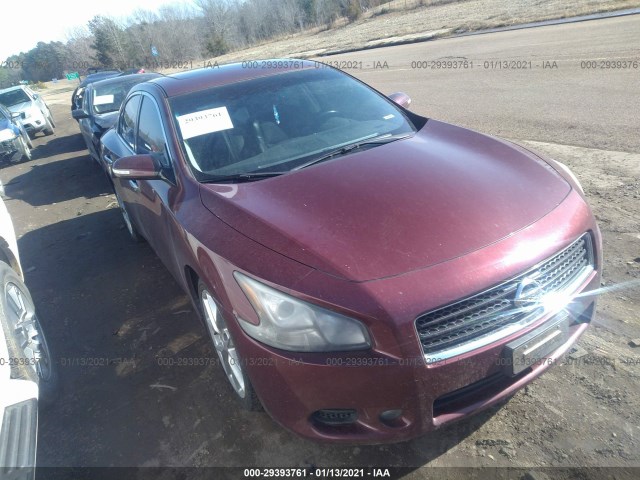 NISSAN MAXIMA 2011 1n4aa5ap1bc850544