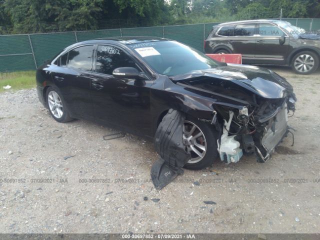 NISSAN MAXIMA 2011 1n4aa5ap1bc851192