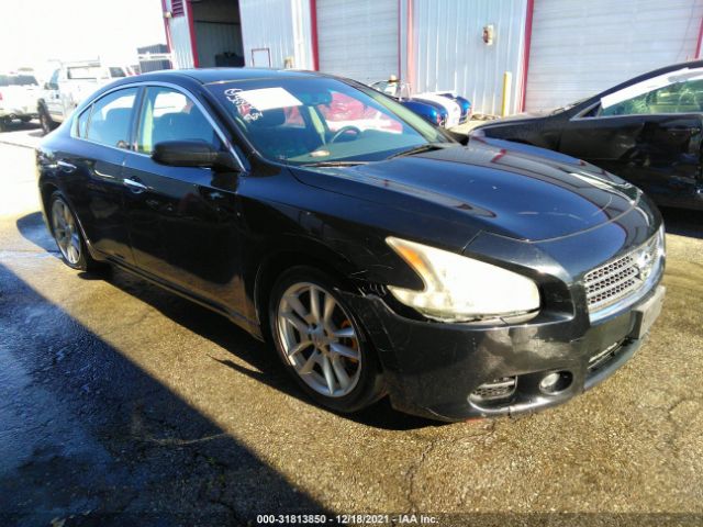 NISSAN MAXIMA 2011 1n4aa5ap1bc851242