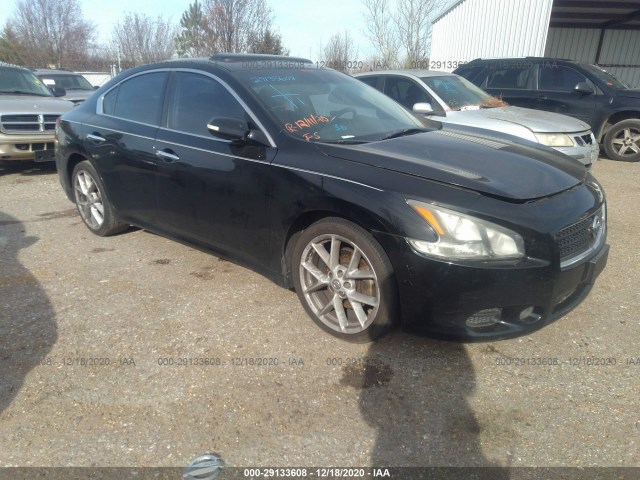 NISSAN MAXIMA 2011 1n4aa5ap1bc851337