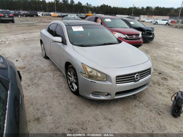 NISSAN MAXIMA 2011 1n4aa5ap1bc852746