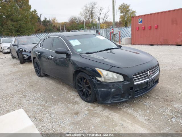 NISSAN MAXIMA 2011 1n4aa5ap1bc854108