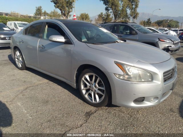 NISSAN MAXIMA 2011 1n4aa5ap1bc854397