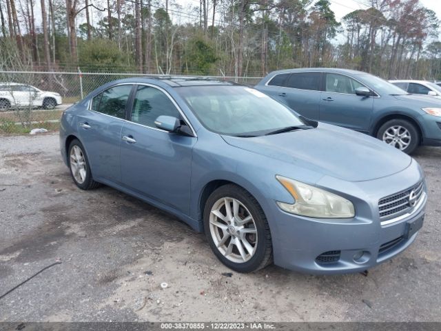 NISSAN MAXIMA 2011 1n4aa5ap1bc854707