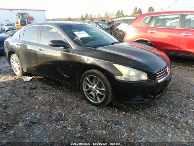 NISSAN MAXIMA 2011 1n4aa5ap1bc856408