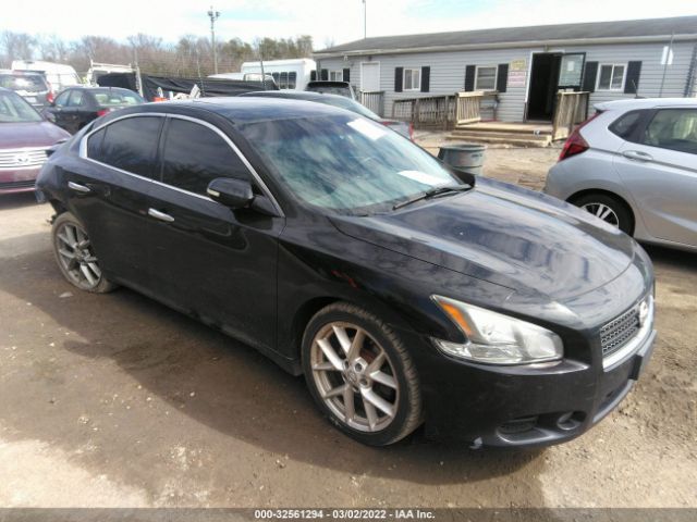 NISSAN MAXIMA 2011 1n4aa5ap1bc856425