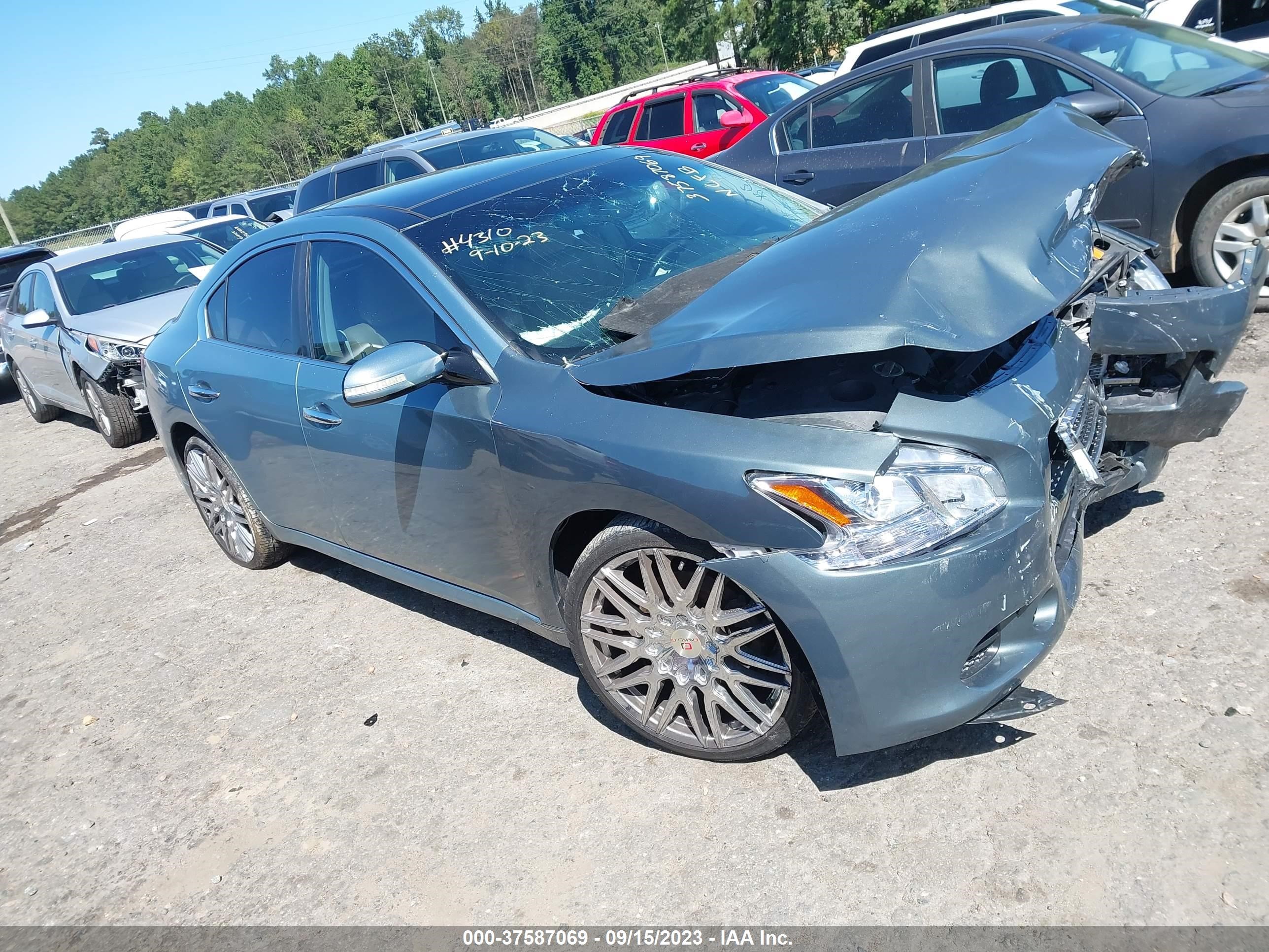 NISSAN MAXIMA 2011 1n4aa5ap1bc859969