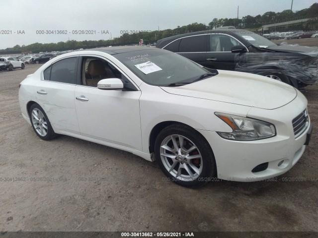 NISSAN MAXIMA 2011 1n4aa5ap1bc862032