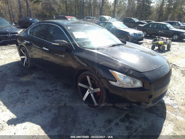 NISSAN MAXIMA 2011 1n4aa5ap1bc862841