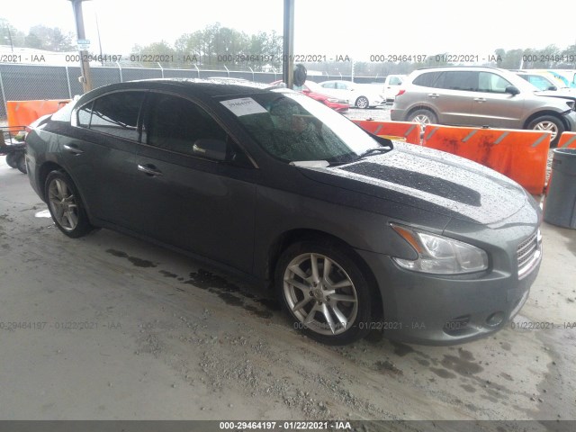 NISSAN MAXIMA 2011 1n4aa5ap1bc868168