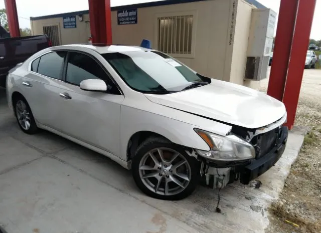 NISSAN MAXIMA 2011 1n4aa5ap1bc868588