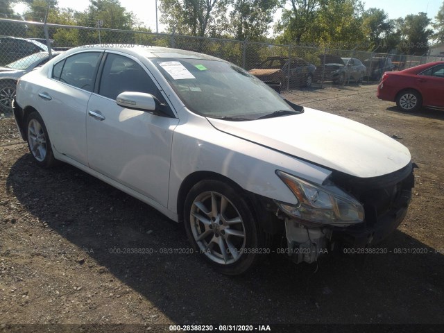 NISSAN MAXIMA 2011 1n4aa5ap1bc869417