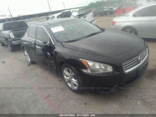 NISSAN MAXIMA 2012 1n4aa5ap1cc800700