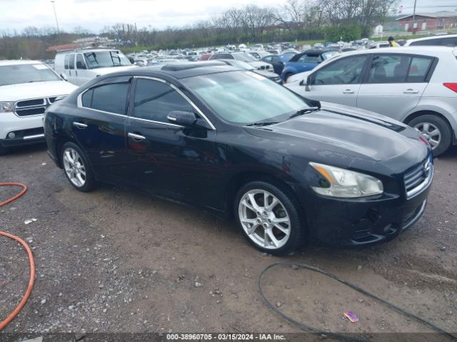 NISSAN MAXIMA S 2012 1n4aa5ap1cc804245