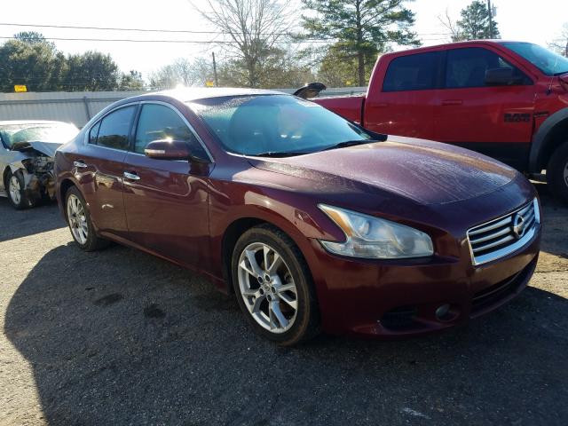 NISSAN MAXIMA S 2012 1n4aa5ap1cc805637