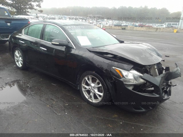 NISSAN MAXIMA 2012 1n4aa5ap1cc806402