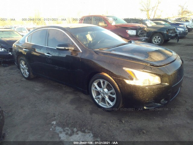 NISSAN MAXIMA 2012 1n4aa5ap1cc807324