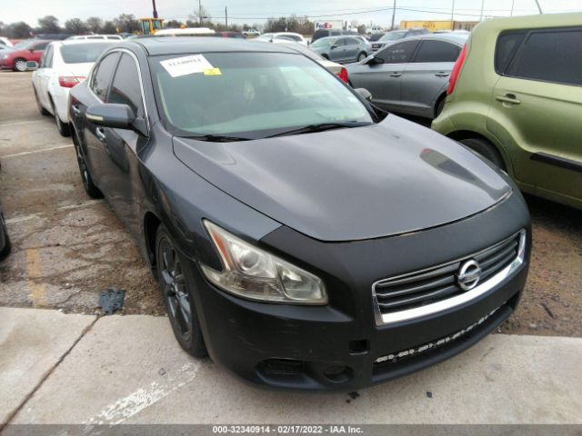 NISSAN MAXIMA 2012 1n4aa5ap1cc808537