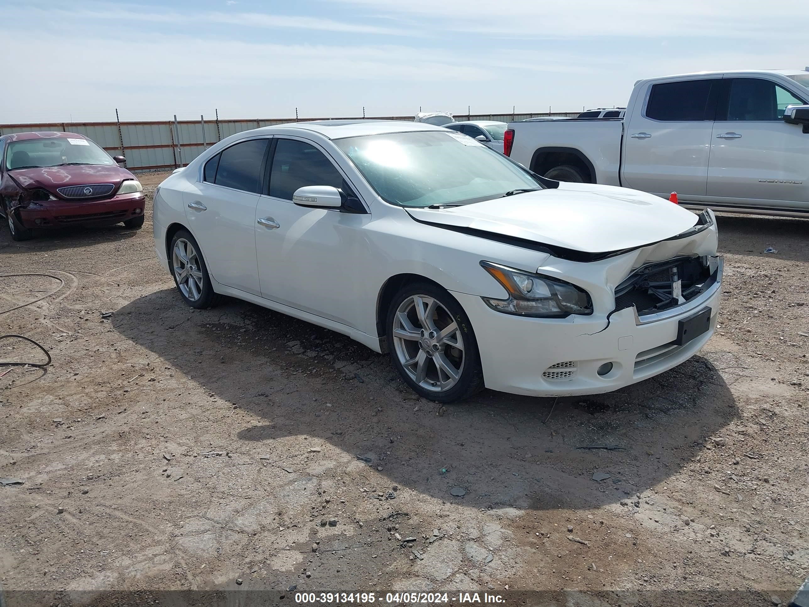 NISSAN MAXIMA 2012 1n4aa5ap1cc808747