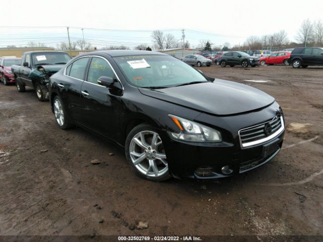 NISSAN MAXIMA 2012 1n4aa5ap1cc808831