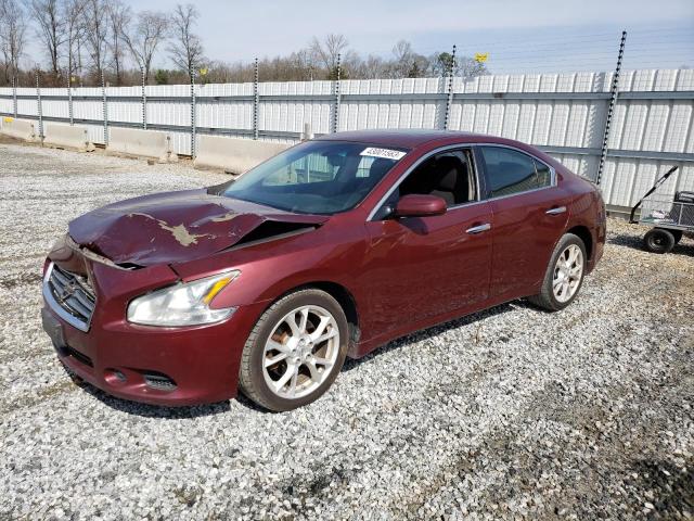 NISSAN MAXIMA S 2012 1n4aa5ap1cc811471